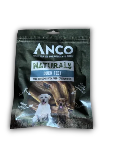 Anco Duck Feet Natural Dog Treats