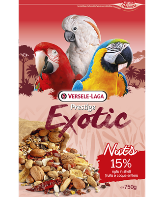 Versele Laga Prestige Exotic Nut Parrot Food 750g