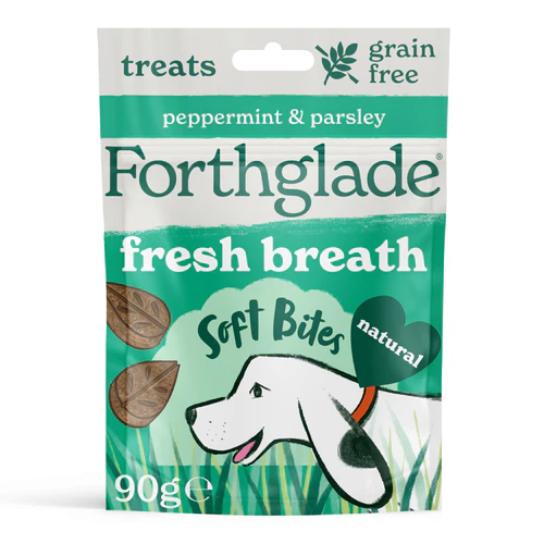 Forthglade Fresh Breath Soft Bites Dog Treats