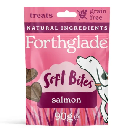 Forthglade Salmon Soft Bites Dog Treats