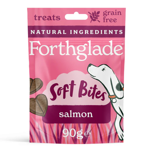 Forthglade Salmon Soft Bites Dog Treats