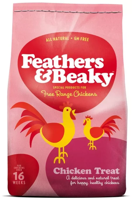 Feathers and Beaky Chicken Treat 5kg