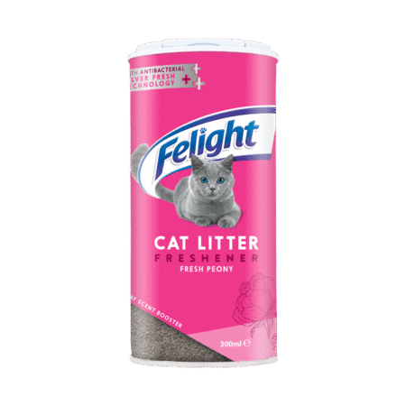 Felight Cat Litter Freshener (Fresh Peony Scent Booster)