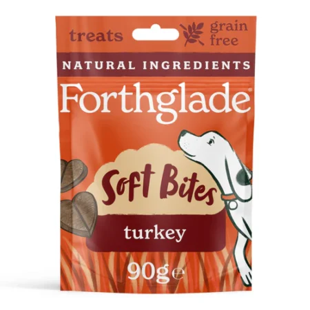 Forthglade Turkey Soft Bites Dog Treats