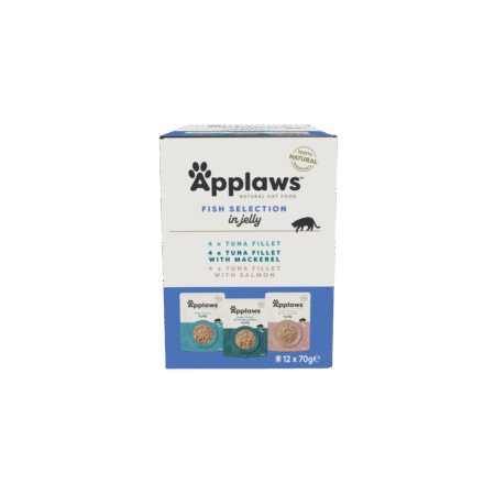 Applaws Fish Selection in Jelly Multipack Cat Food