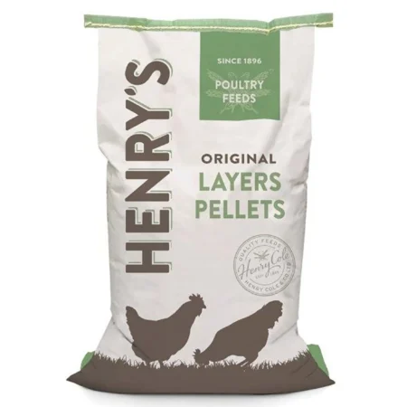 Henry's Original Layers Pellets 20kg