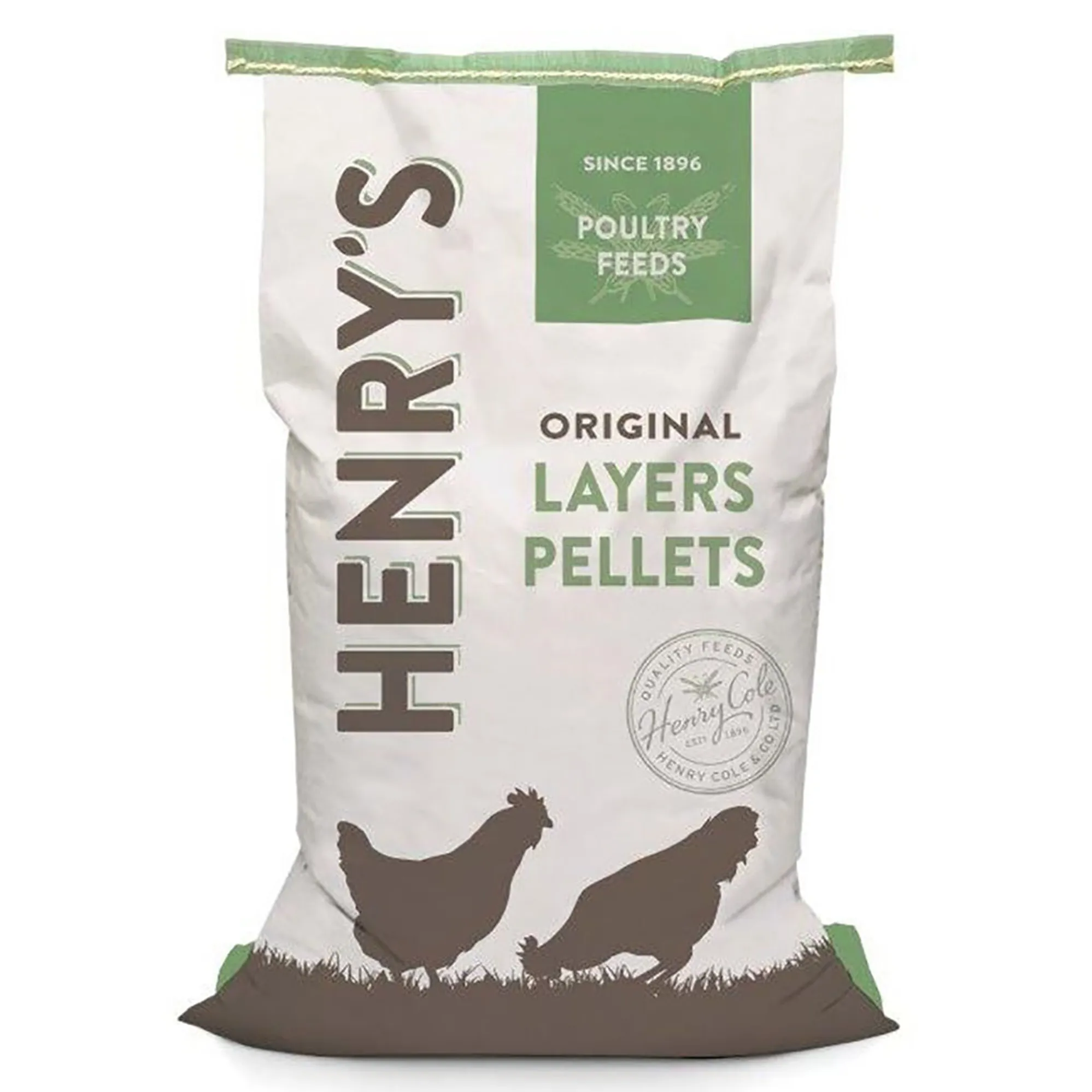 Henry's Original Layers Pellets 20kg