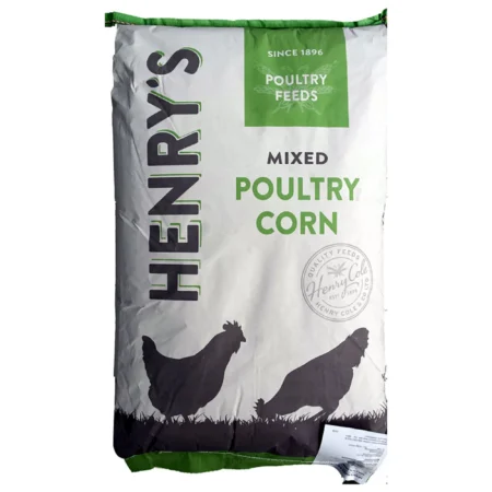 Henry's Mixed Poultry Corn 20kg