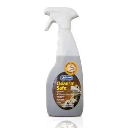 Johnson's Clean 'N' Safe Reptile Disinfectant Spray