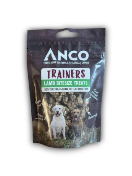 Anco Trainers Lamb Bitesize Natural Dog Treats