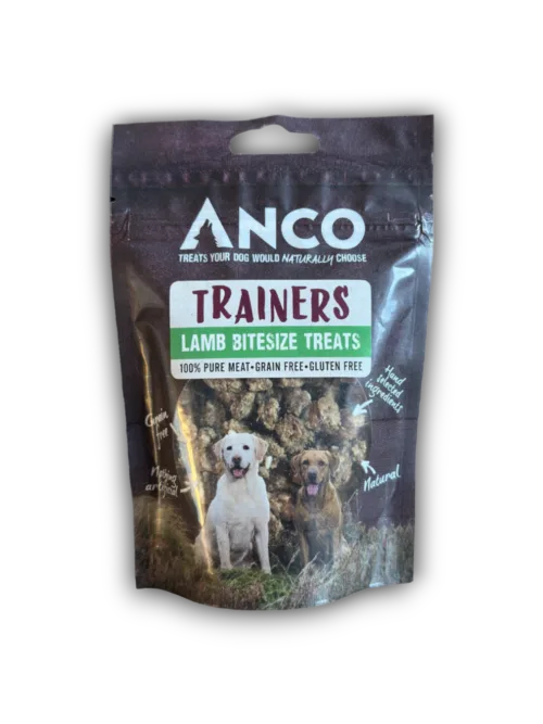 Anco Trainers Lamb Bitesize Natural Dog Treats