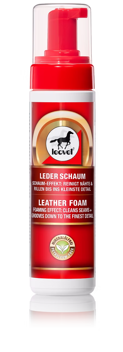 Leovet Leather Foam for Leather Tack