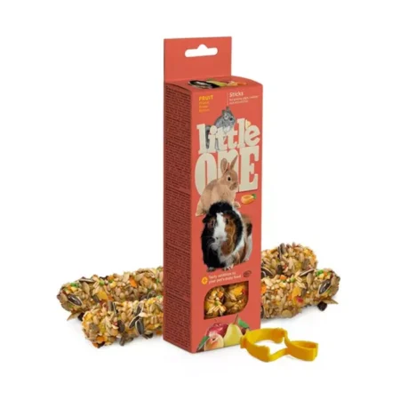 Little One Sticks for Guinea Pigs, Rabbits And Chinchillas with Fruit