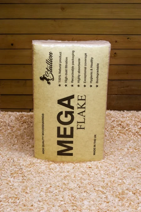 Mega Flake Woodshavings Horse & Animal Bedding