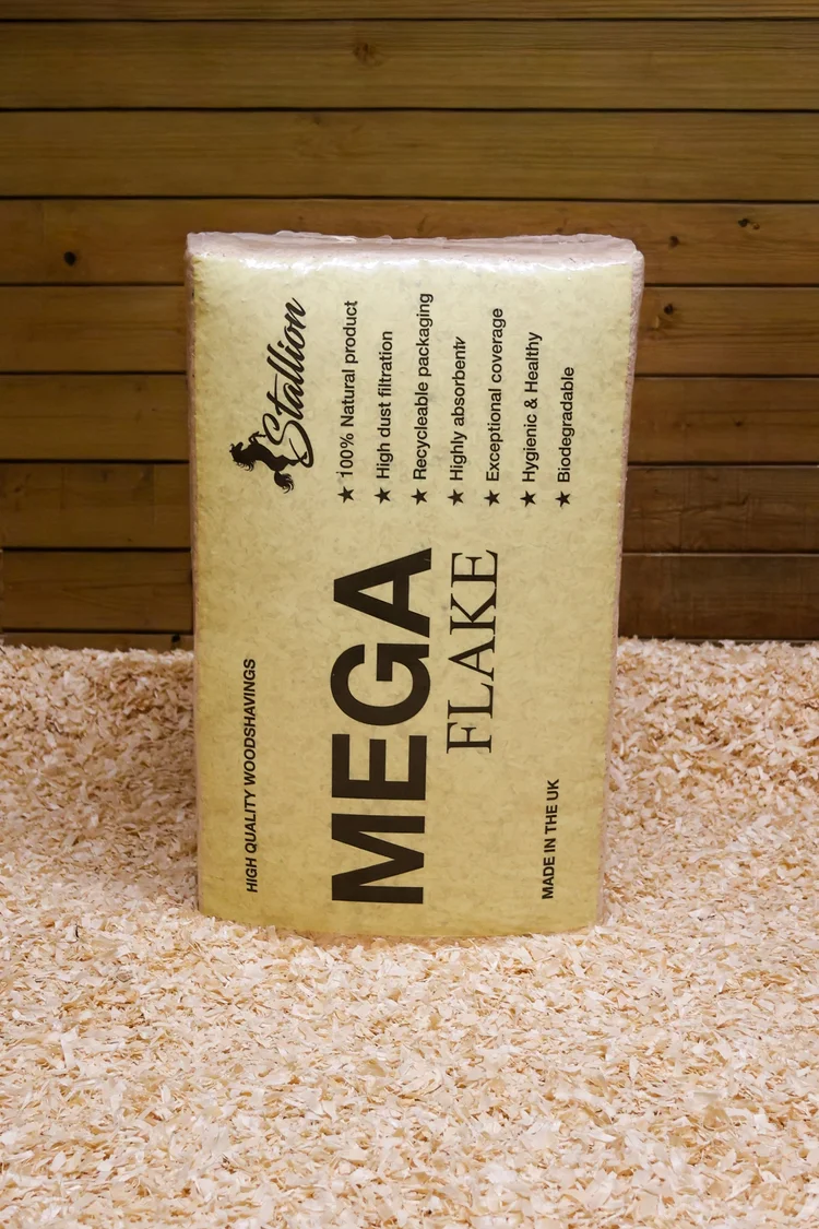 Mega Flake Woodshavings Horse & Animal Bedding