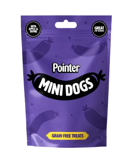 Pointer Mini Dogs Grain Free Dog Treats
