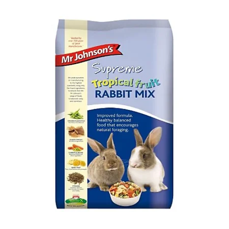 Mr Johnson's Supreme Tropical Fruit Rabbit Mix 2.25kg