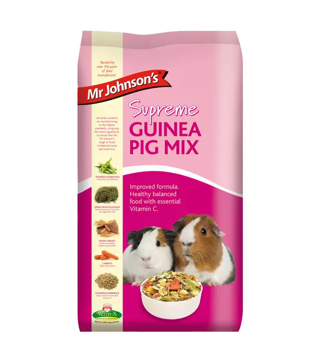 Mr Johnson's Supreme Guinea Pig Mix 2.25kg