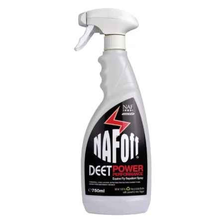 NAF Off Deet Power Fly Repellant Spray for Horses