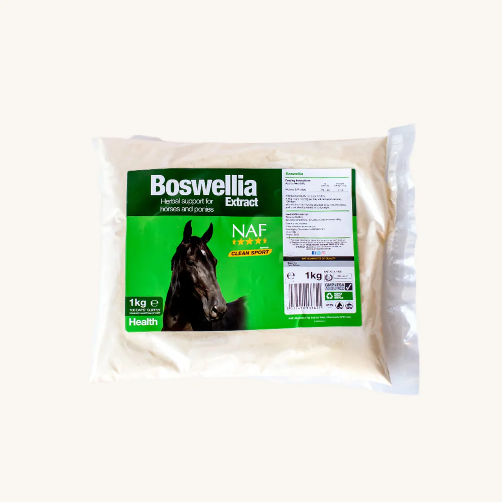 NAF Boswellia Extract for Horses