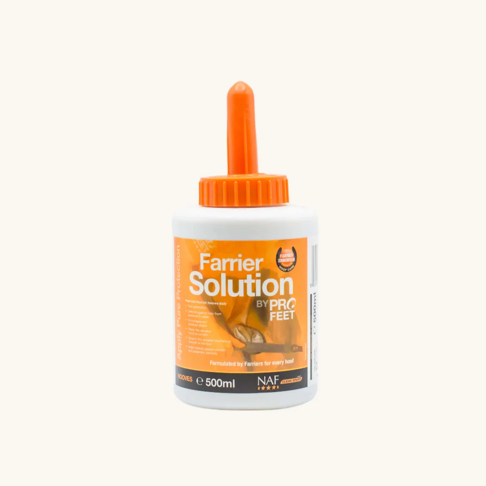NAF Pro Feet Farrier Solution for Horses