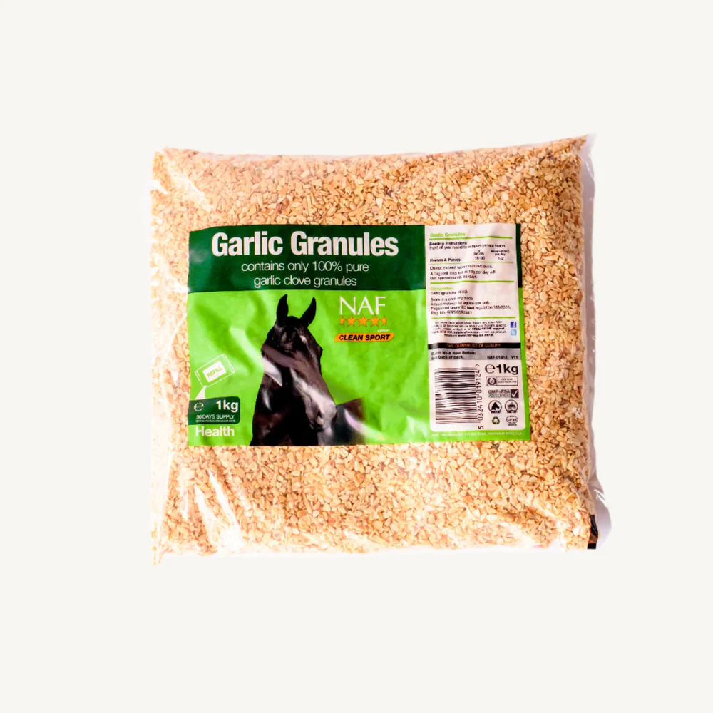 NAF Garlic Granules for Horses