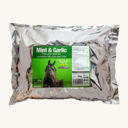NAF Mint & Garlic for Horses