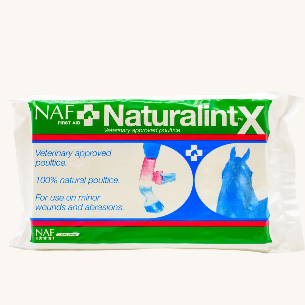 NAF NaturalintX Veterinary Approved Poultice for Horses
