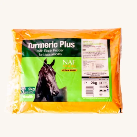 NAF Turmeric Plus Powder for Horses