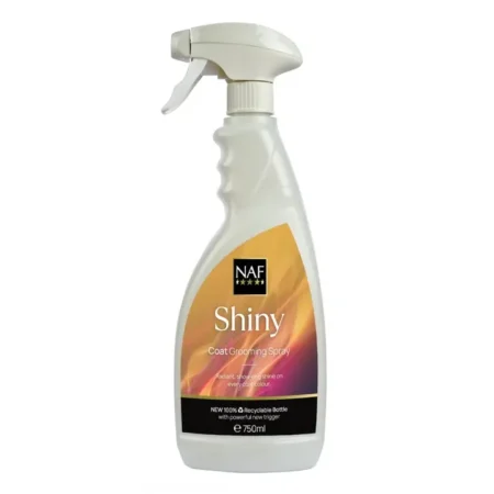 NAF Shiny Coat Grooming Spray for Horses