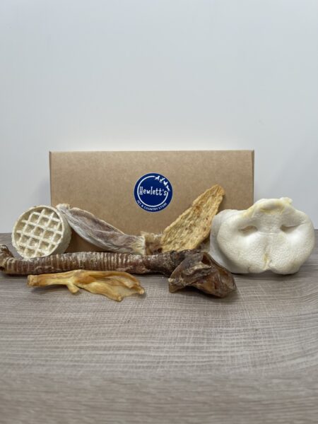 Hewlett's Natural Dog Treat Variety Box