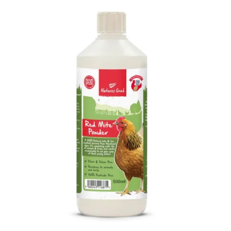 Nature's Grub Red Mite Powder for Chickens