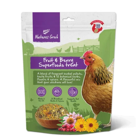 Nature's Grub Fruit & Berry Superfoods Chicken Treat