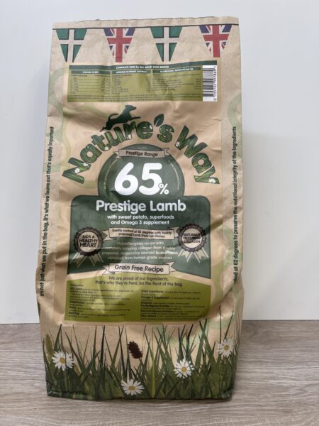 Nature's Way - Prestige Grain Free (Lamb) 2kg