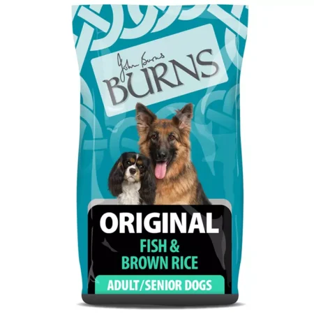 Burns Original Dry Dog Food (Fish & Brown Rice) 2kg