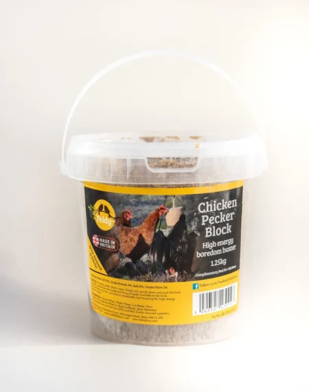 Fedly Chicken Pecker / Seed Treat Blocks 1.25kg