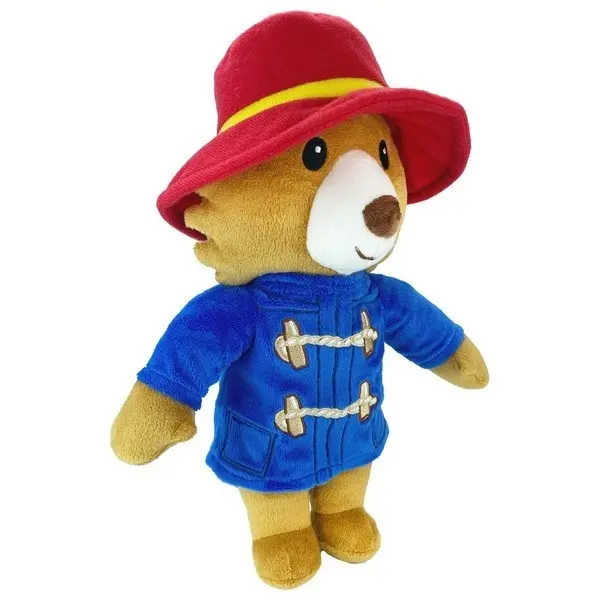 Happy Pet Paddington Bear Plush Dog Toy