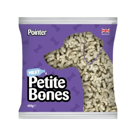 Pointer Dog Biscuits (Milky Petite Bones)