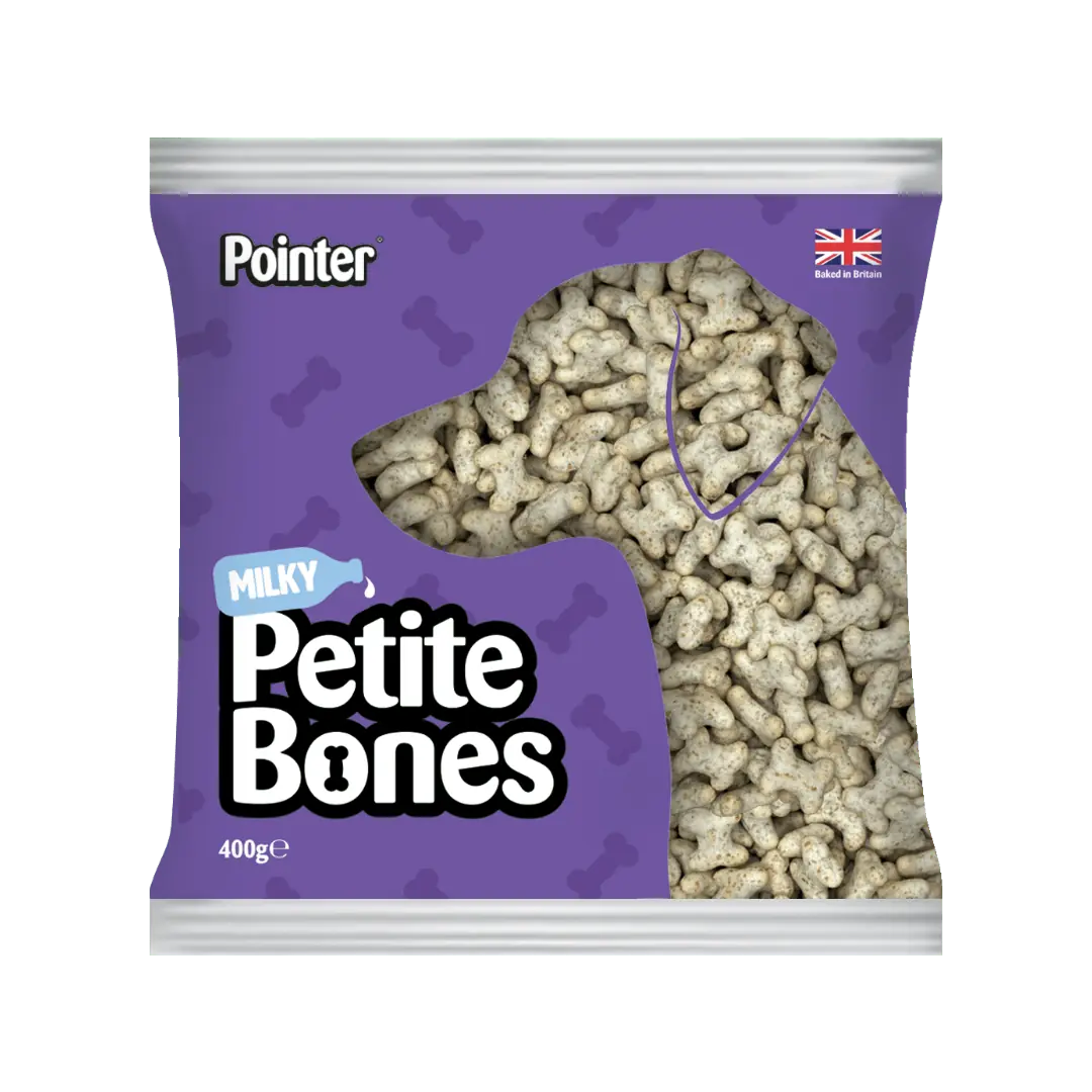Pointer Dog Biscuits (Milky Petite Bones)