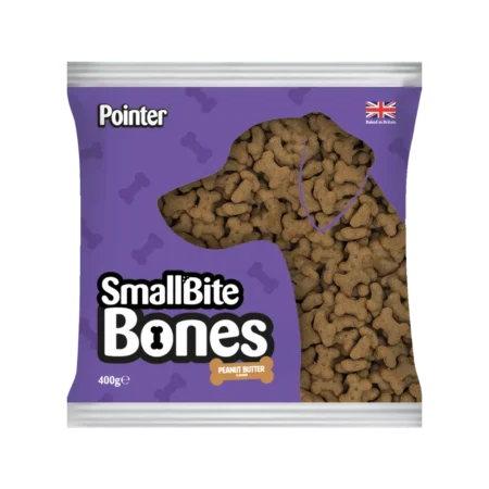 Pointer Dog Biscuits (Peanut Butter Small Bite Bones)