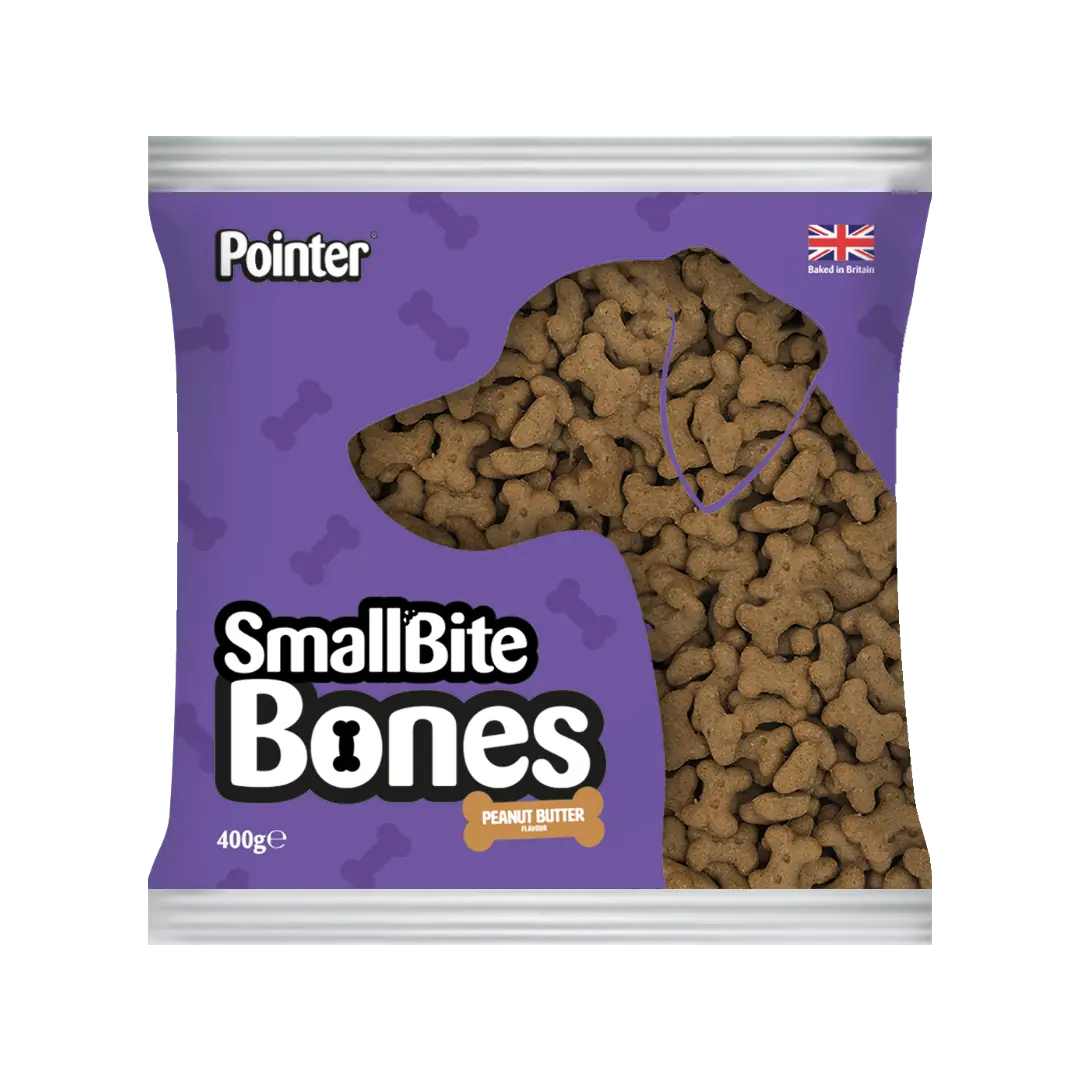 Pointer Dog Biscuits (Peanut Butter Small Bite Bones)