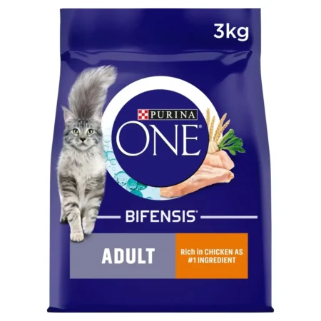 Purina One Adult Dry Cat Food (Chicken) 3kg