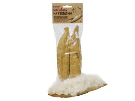 Rosewood Naturals Play 'N' Bedding Pods for Small Animals