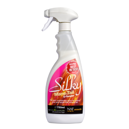 NAF Silky Mane and Tail Detangler for Horses