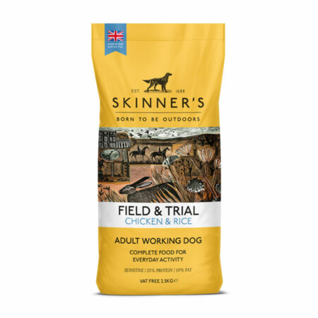 Skinner's Field & Trial Dry Dog Food (Chicken & Rice) 2.5kg