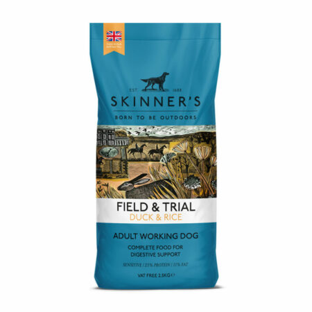 Skinner's Field & Trial Dry Dog Food (Duck & Rice) 2.5kg