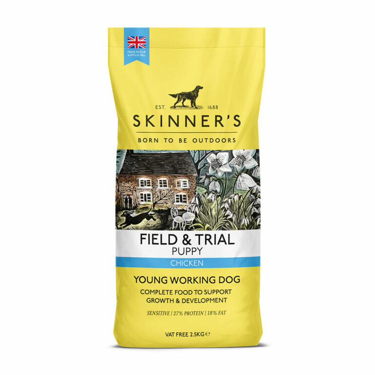 Skinner's Field & Trial Dry Puppy Food (Chicken) 2.5kg