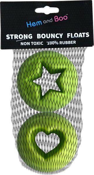 Hem & Boo Strong Bouncy Float Balls for Dogs
