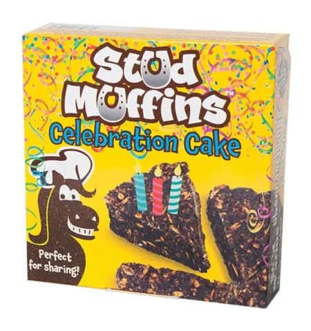 Stud Muffins Celebration Birthday Cake Horse Treat