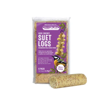 Suet To Go Super Premium Suet Logs (6 x 90g)